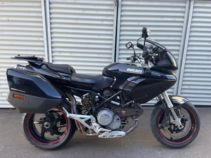 2004 Ducati Multistrada 1000 DS Multistrada Black