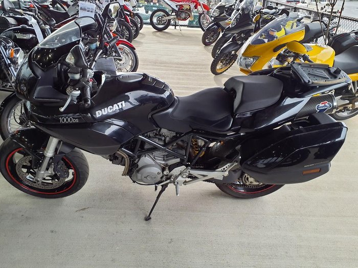 2004 Ducati Multistrada 1000 DS Multistrada Black