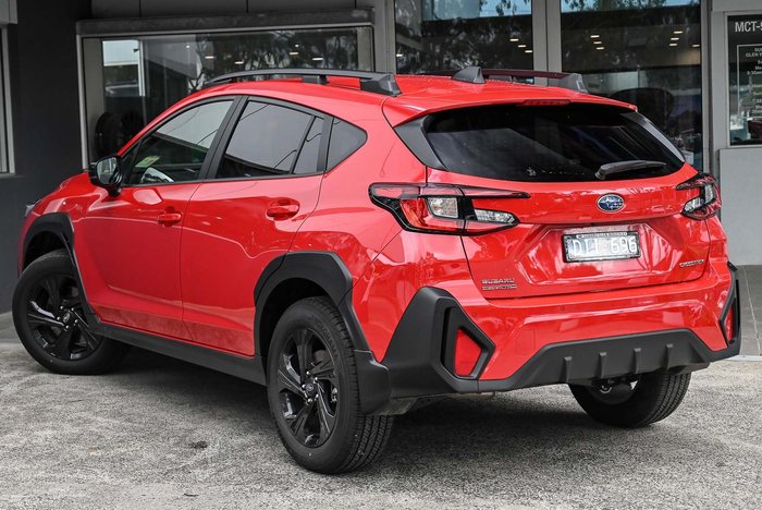 2024 Subaru Crosstrek 2.0L G6X MY24 AWD Pure Red