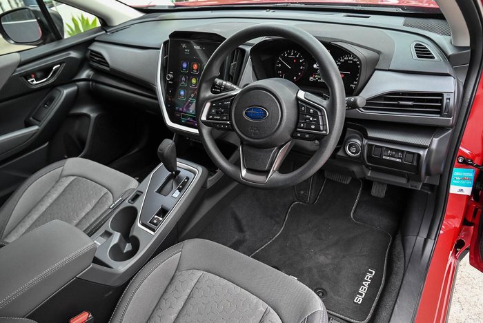 2024 Subaru Crosstrek 2.0L G6X MY24 AWD Pure Red