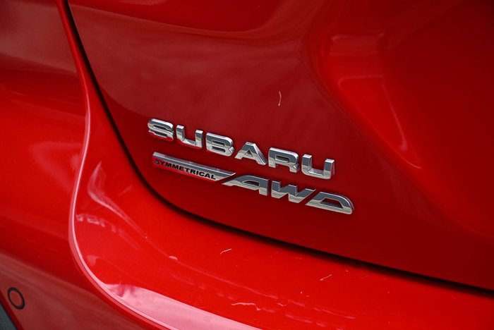 2024 Subaru Crosstrek 2.0L G6X MY24 AWD Pure Red