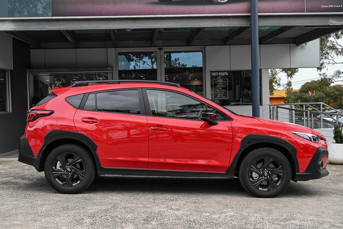2024 Subaru Crosstrek 2.0L G6X MY24 AWD Pure Red