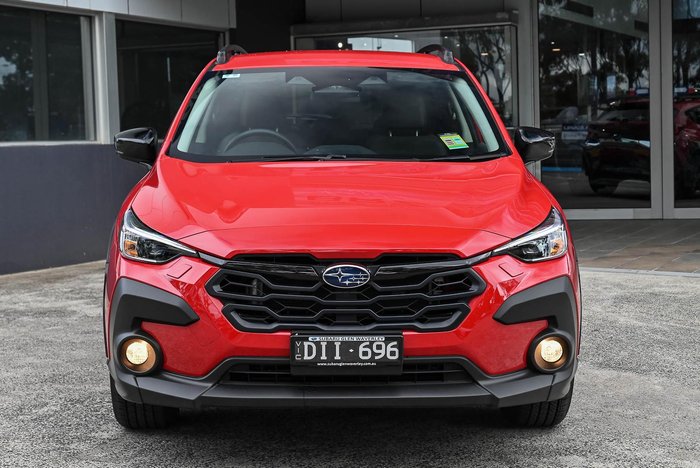 2024 Subaru Crosstrek 2.0L G6X MY24 AWD Pure Red