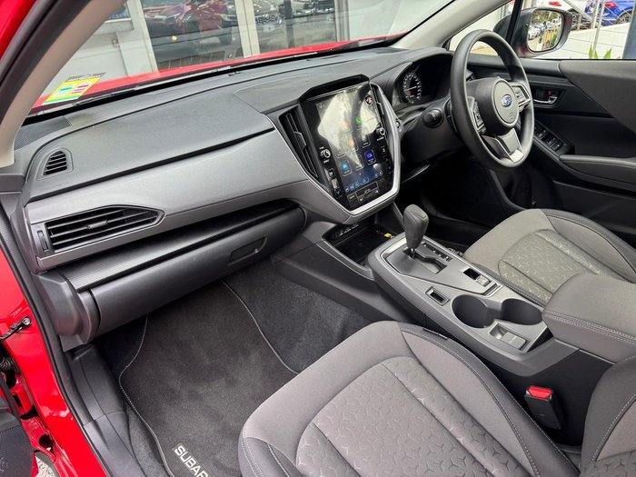 2024 Subaru Crosstrek 2.0L G6X MY24 AWD Pure Red