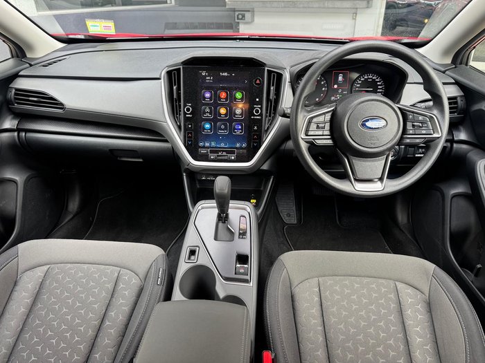 2024 Subaru Crosstrek 2.0L G6X MY24 AWD Pure Red