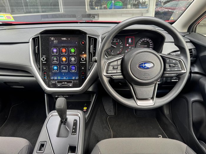 2024 Subaru Crosstrek 2.0L G6X MY24 AWD Pure Red