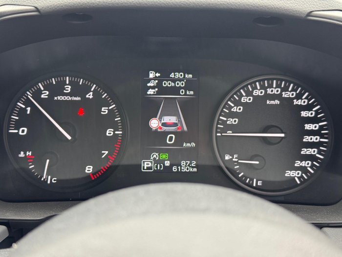 2024 Subaru Crosstrek 2.0L G6X MY24 AWD Pure Red