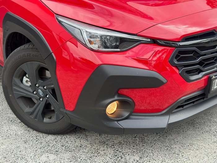 2024 Subaru Crosstrek 2.0L G6X MY24 AWD Pure Red