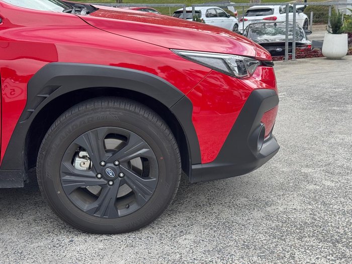 2024 Subaru Crosstrek 2.0L G6X MY24 AWD Pure Red