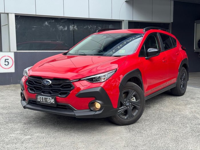 2024 Subaru Crosstrek 2.0L G6X MY24 AWD Pure Red