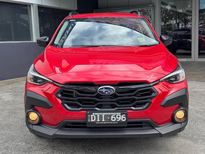2024 Subaru Crosstrek 2.0L G6X MY24 AWD Pure Red