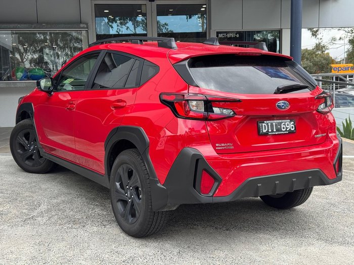 2024 Subaru Crosstrek 2.0L G6X MY24 AWD Pure Red