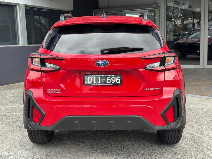 2024 Subaru Crosstrek 2.0L G6X MY24 AWD Pure Red