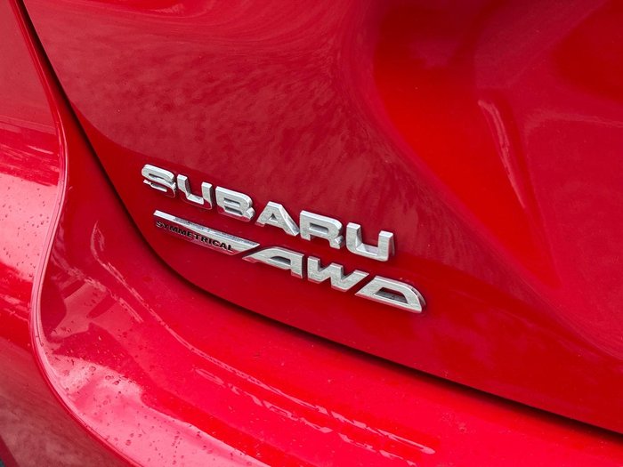 2024 Subaru Crosstrek 2.0L G6X MY24 AWD Pure Red