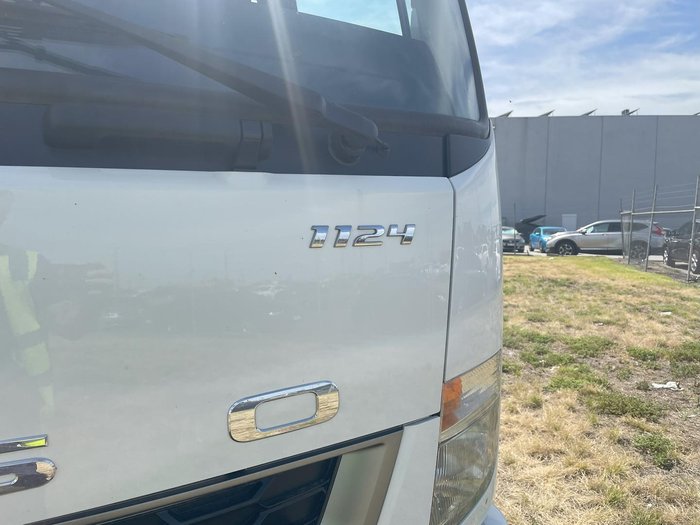 2025 Fuso Fighter 1124 WHITE