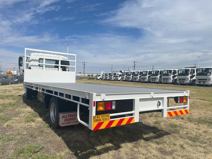 2025 Fuso Fighter 1124 WHITE