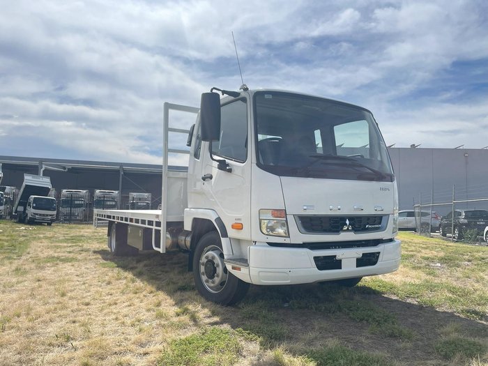 2025 Fuso Fighter 1124 WHITE