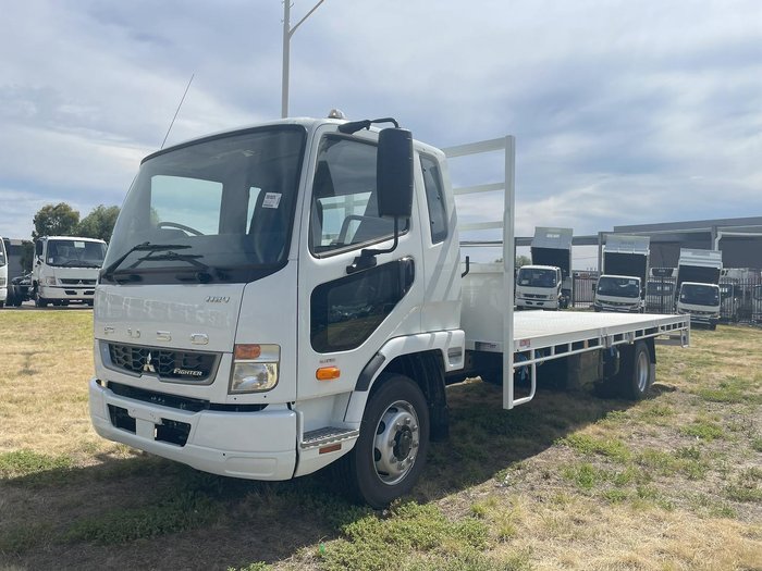 2025 Fuso Fighter 1124 WHITE