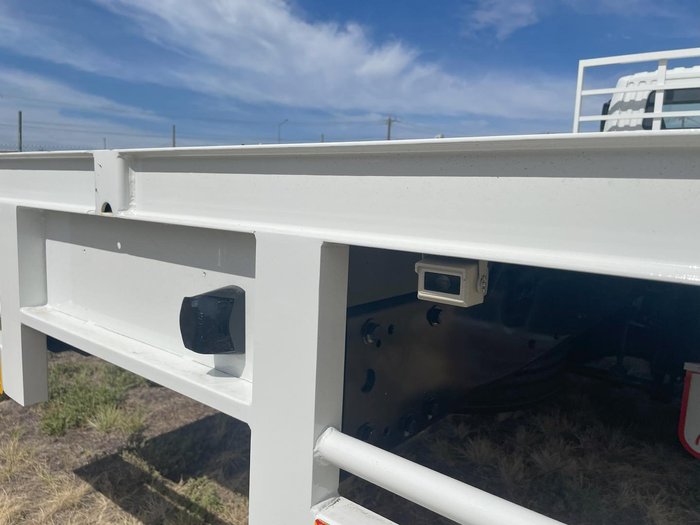 2025 Fuso Fighter 1124 WHITE