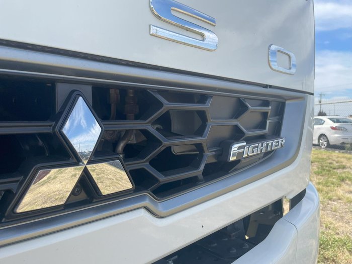 2025 Fuso Fighter 1124 WHITE