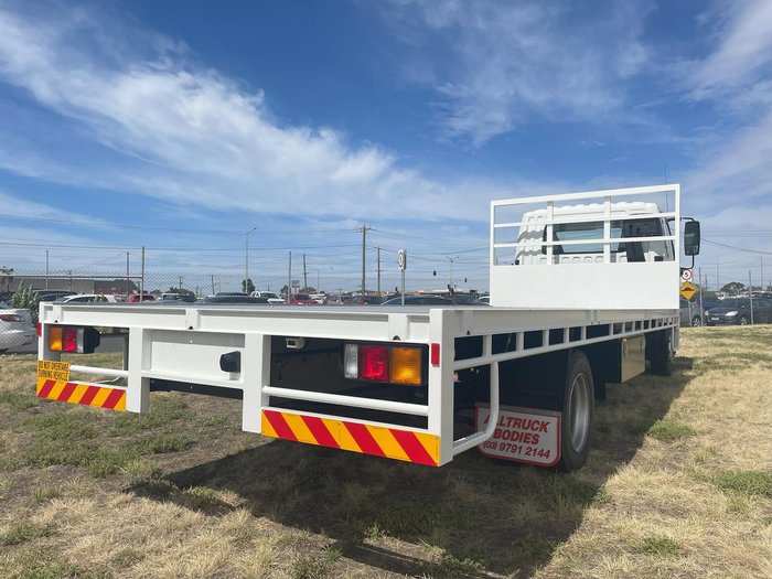 2025 Fuso Fighter 1124 WHITE