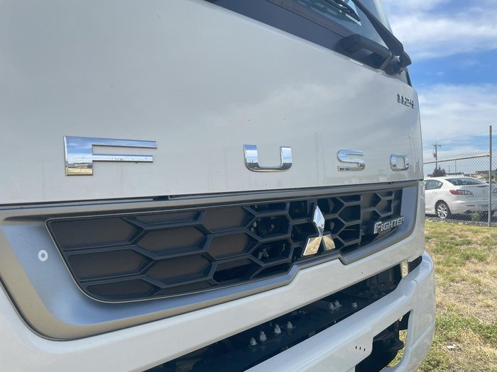 2025 Fuso Fighter 1124 WHITE