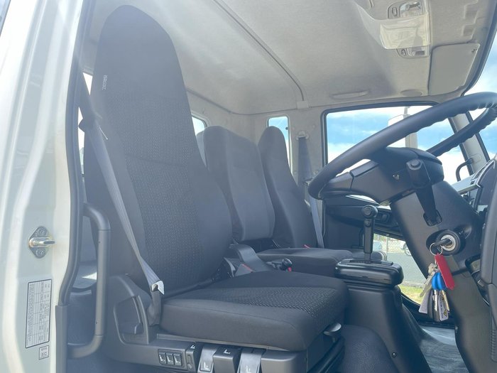 2025 Fuso Fighter 1124 WHITE