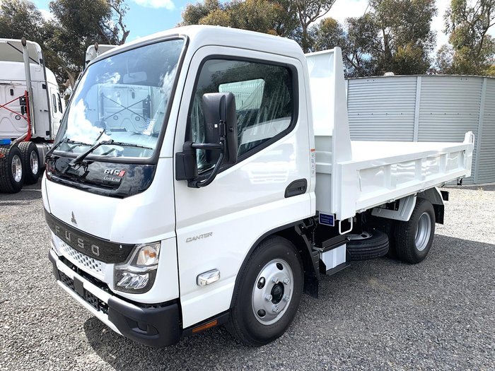 2024 Fuso Canter 615 Tipper white