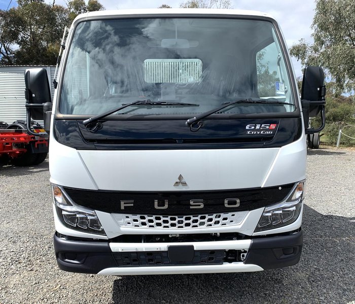 2024 Fuso Canter 615 Tipper white