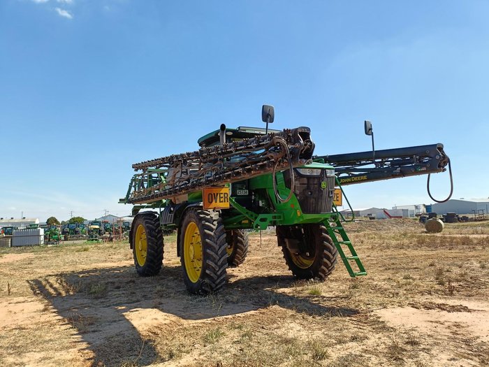 2019 John Deere R4060 Green