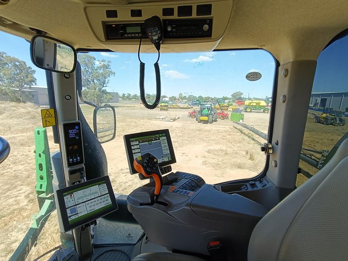 2019 John Deere R4060 Green