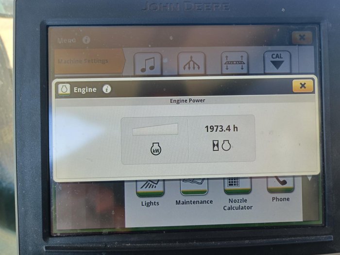 2019 John Deere R4060 Green