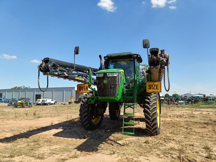 2019 John Deere R4060 Green