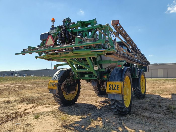 2019 John Deere R4060 Green
