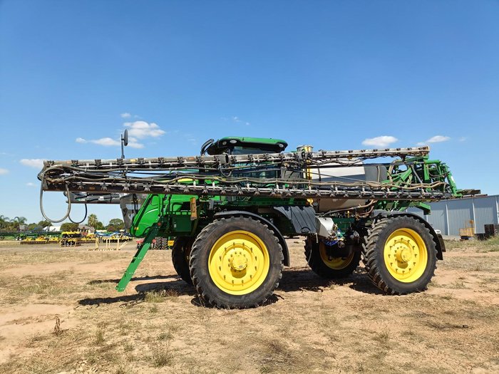2019 John Deere R4060 Green