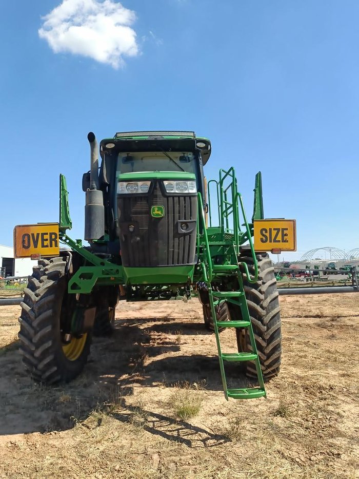 2019 John Deere R4060 Green