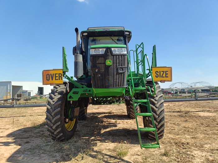 2019 John Deere R4060 Green