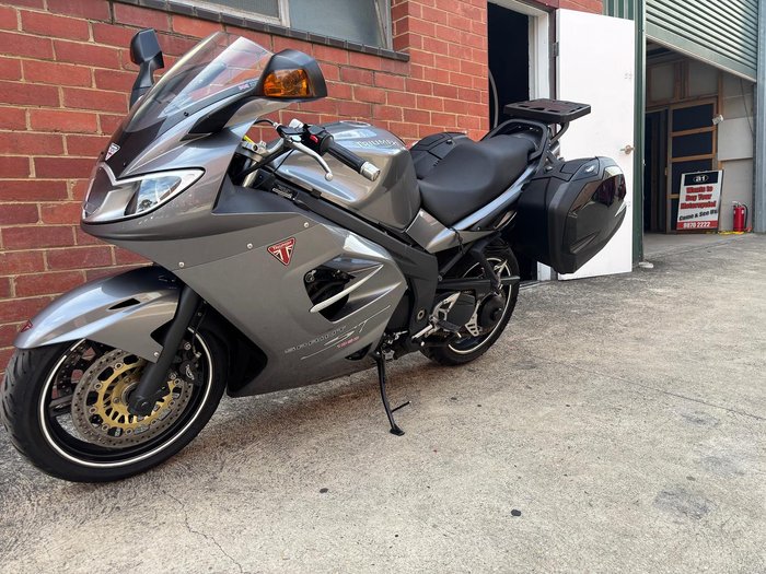 2008 Triumph Sprint ST 1050