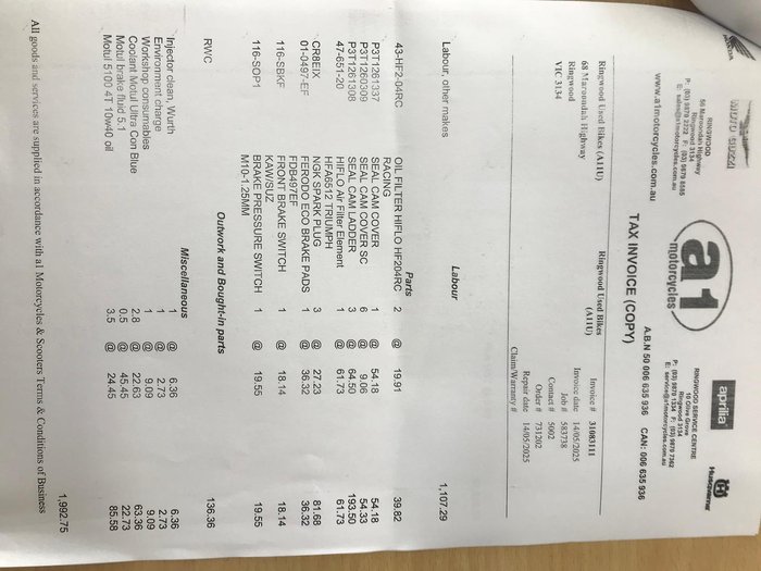 2008 Triumph Sprint ST 1050