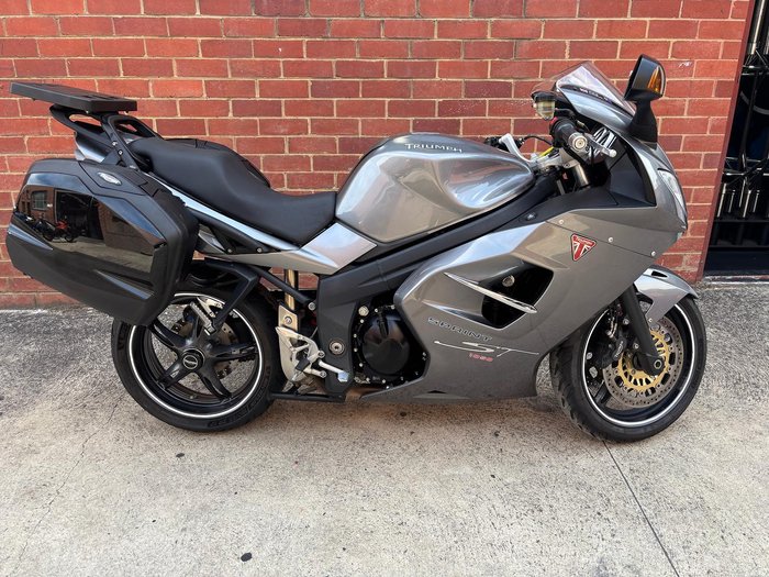 2008 Triumph Sprint ST 1050