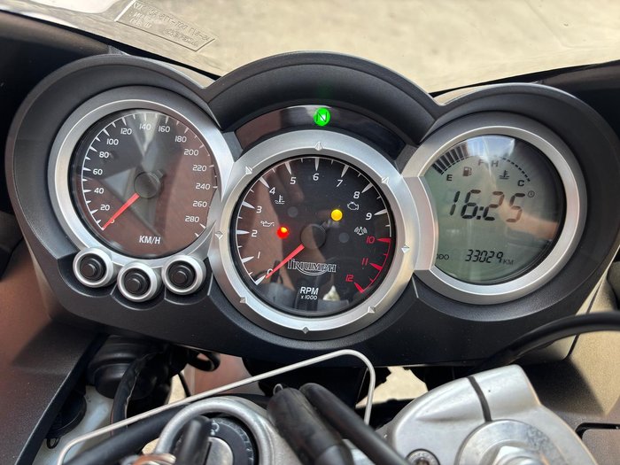 2008 Triumph Sprint ST 1050