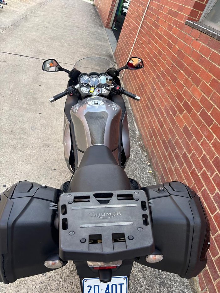 2008 Triumph Sprint ST 1050