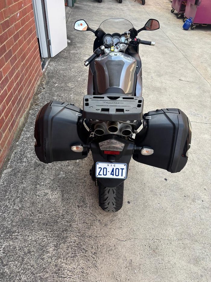 2008 Triumph Sprint ST 1050