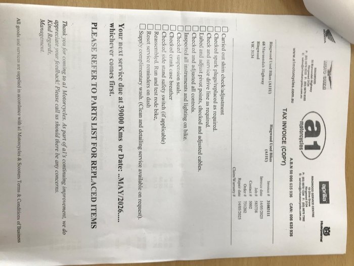 2008 Triumph Sprint ST 1050