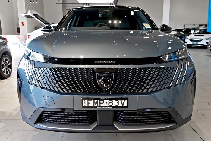 2024 Peugeot 3008 GT Premium Hybrid P64 MY25 Ingaro Blue