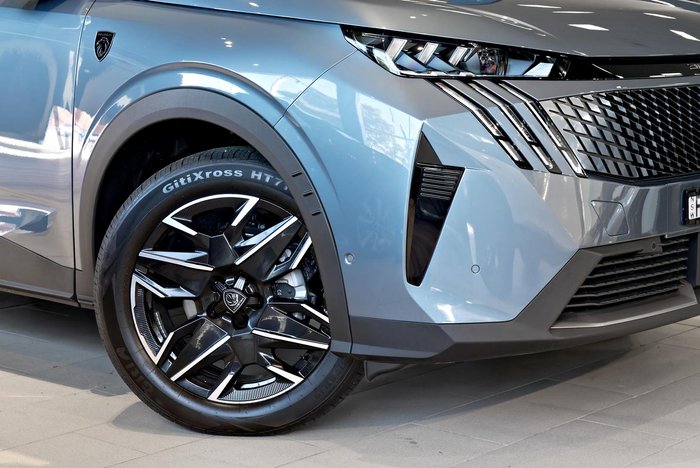 2024 Peugeot 3008 GT Premium Hybrid P64 MY25 Ingaro Blue