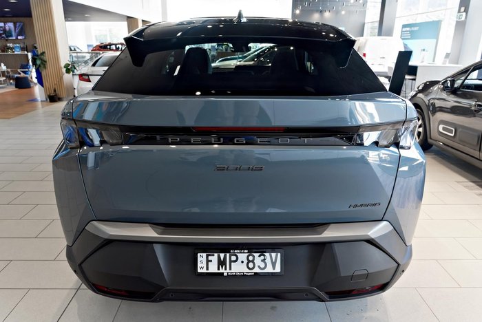 2024 Peugeot 3008 GT Premium Hybrid P64 MY25 Ingaro Blue