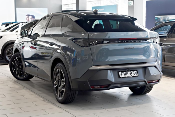 2024 Peugeot 3008 GT Premium Hybrid P64 MY25 Ingaro Blue