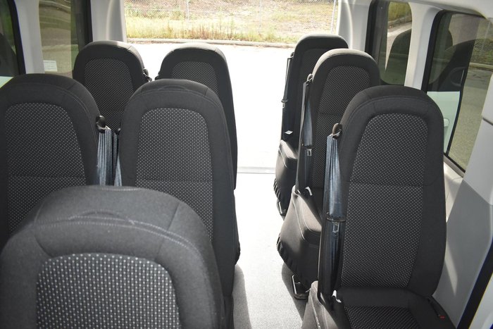 2024 LDV Deliver 9 MY24 Blanc White