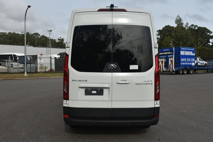 2024 LDV Deliver 9 MY24 Blanc White